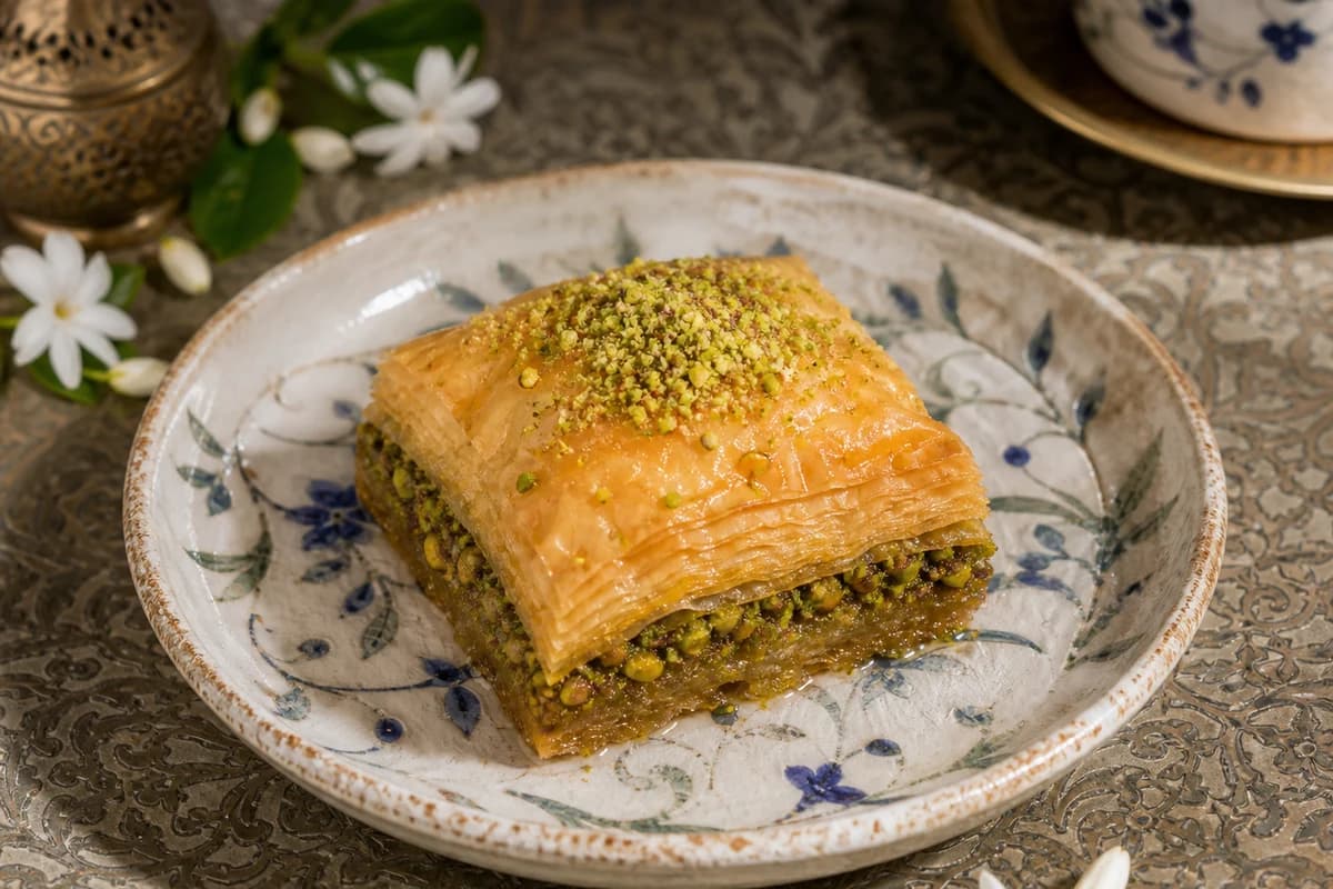 Pistachio Baklava