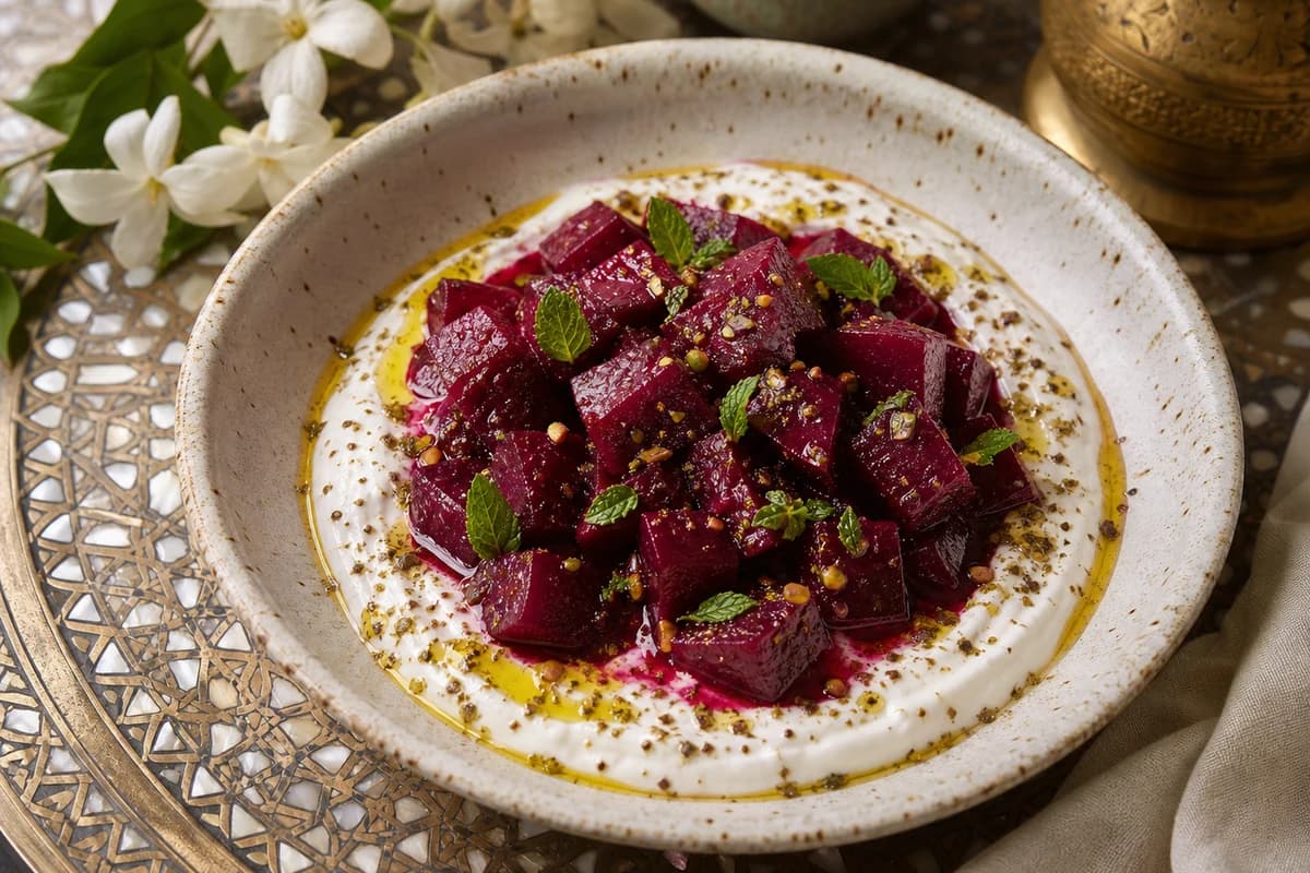 Beetroot and Labneh