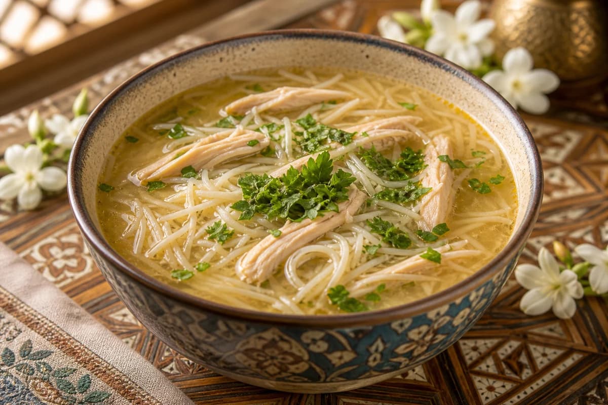 Chicken Vermicelli Soup