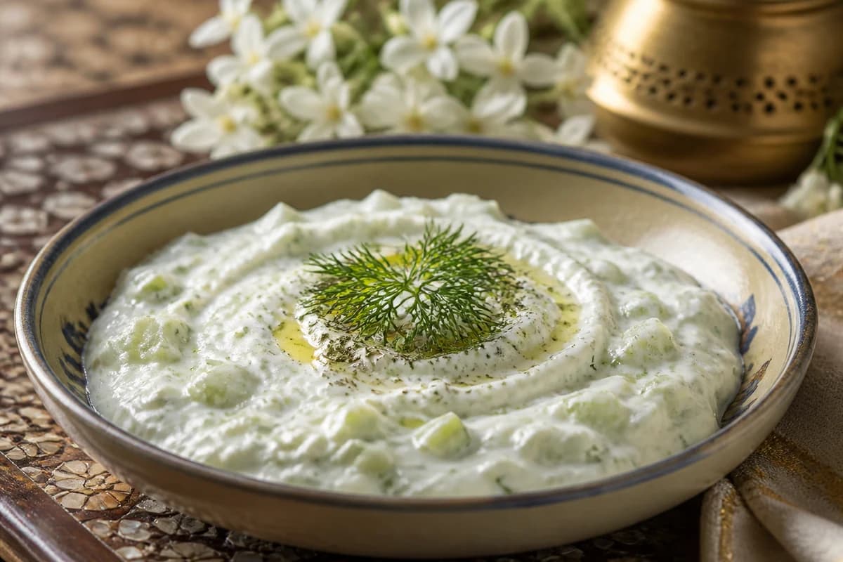 Cucumber Yogurt