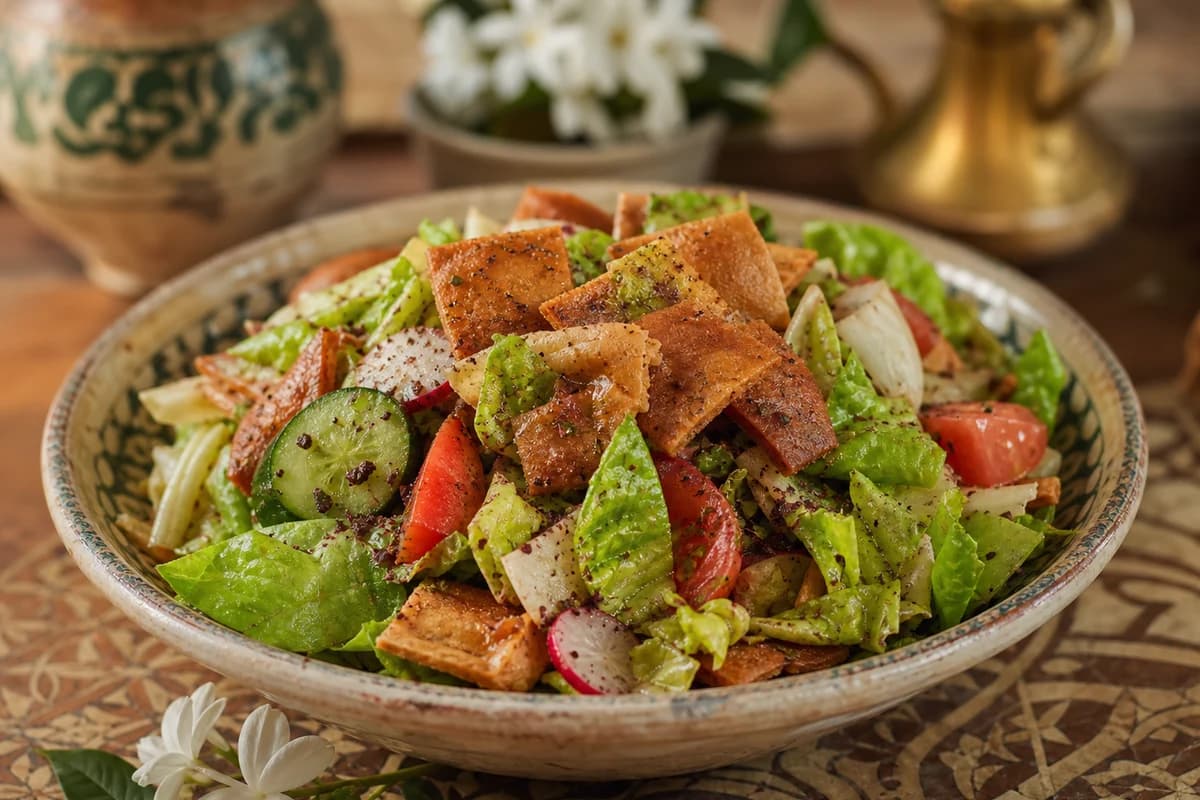 Damascene Fattoush