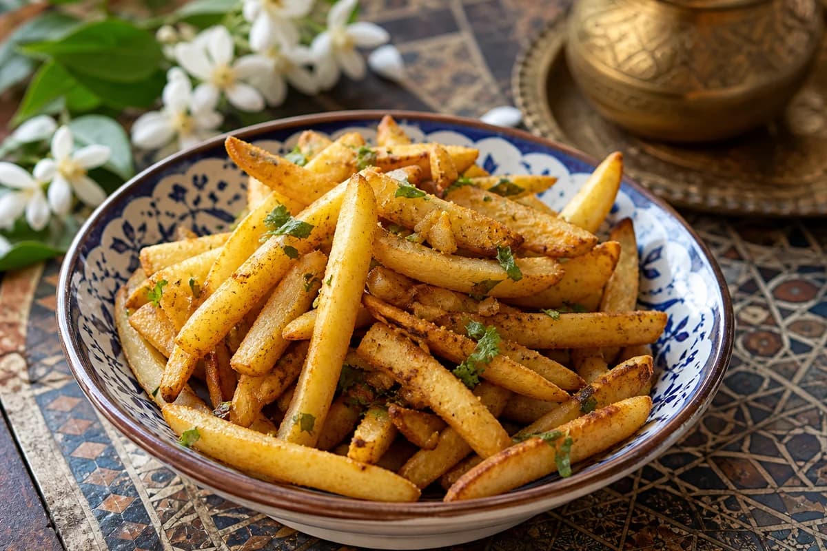 Hand-cut Fries