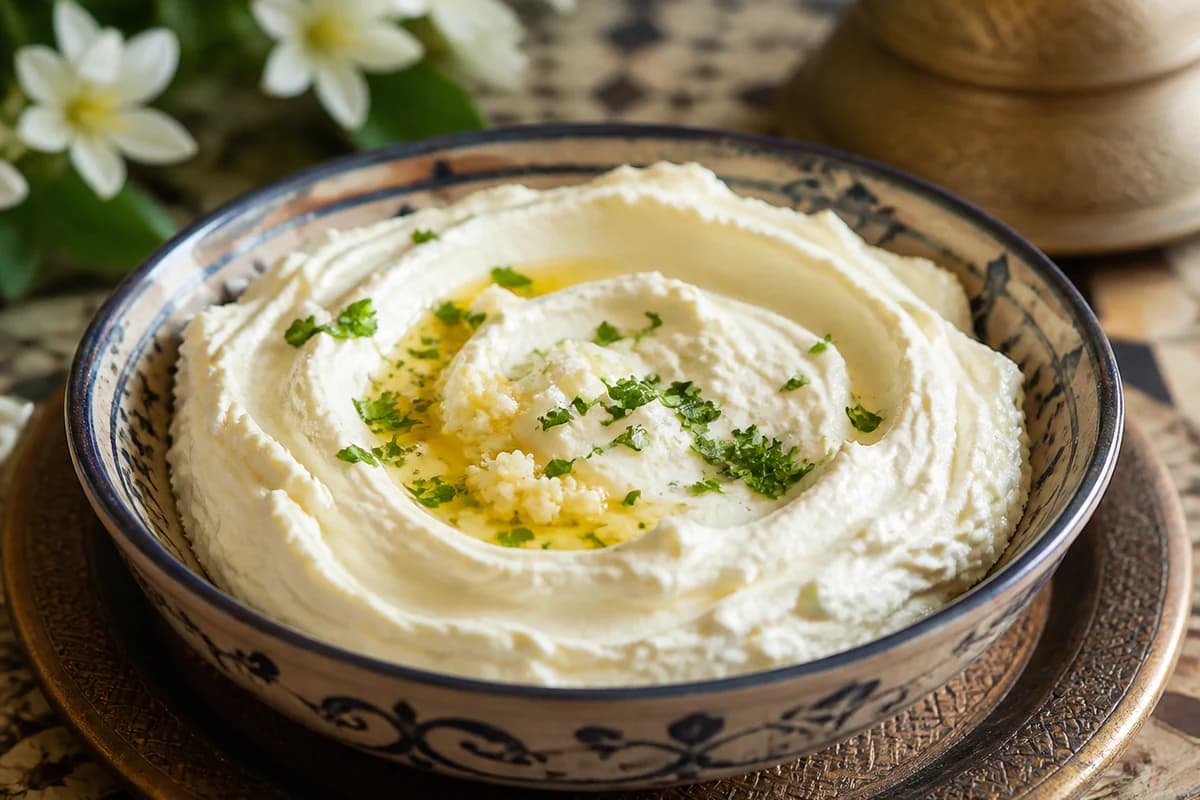 Garlic Cream