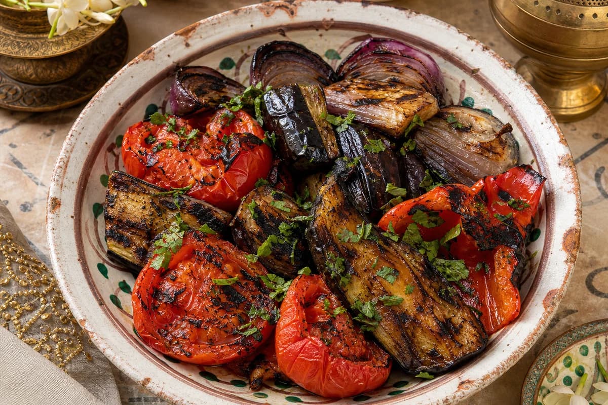Charred Vegetables