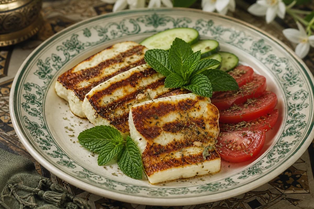 Grilled Halloumi