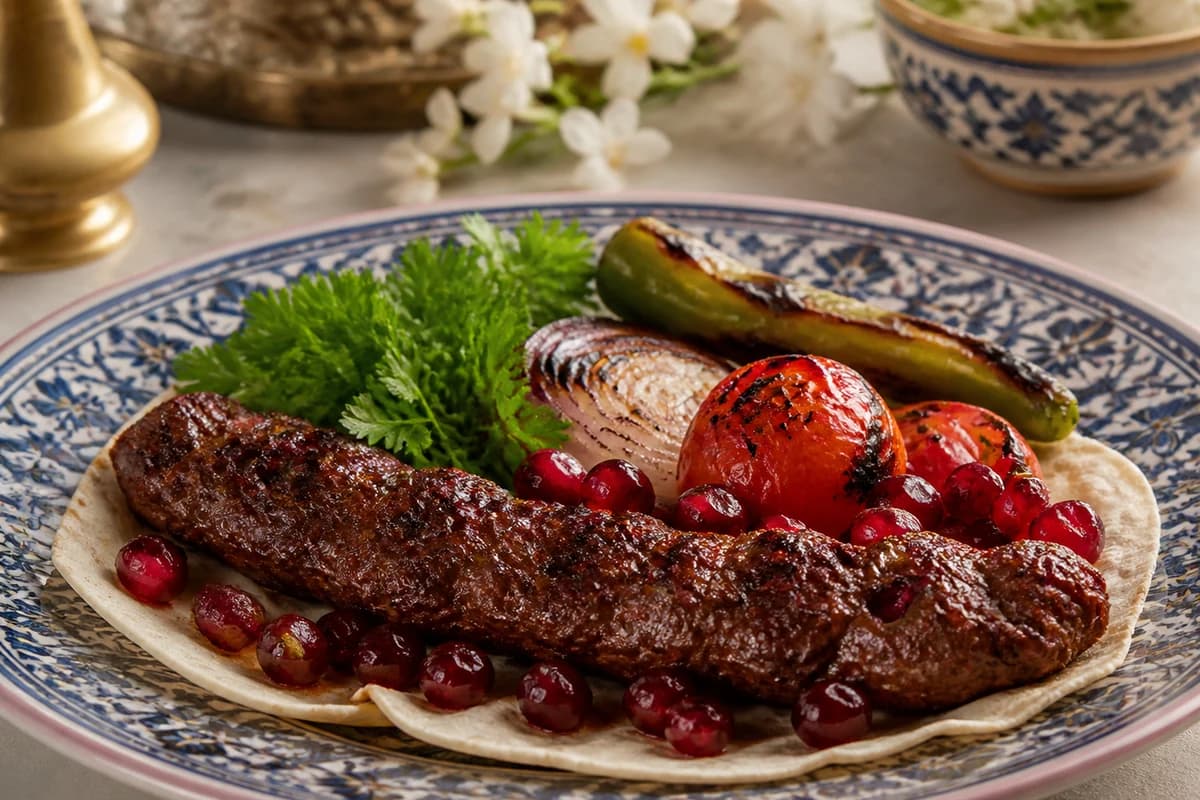 Aleppo Cherry Kebab