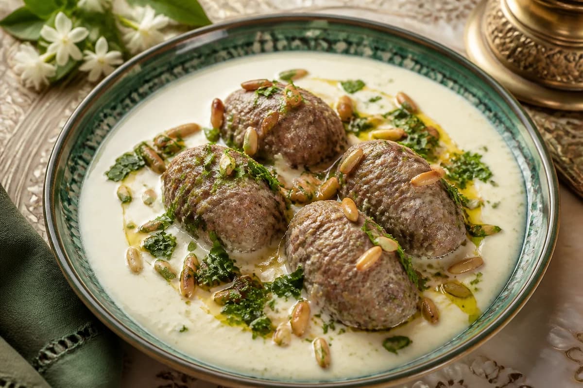 Kibbeh in Yogurt