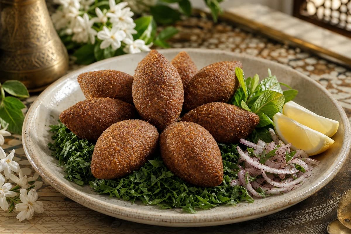 Fried Kibbeh