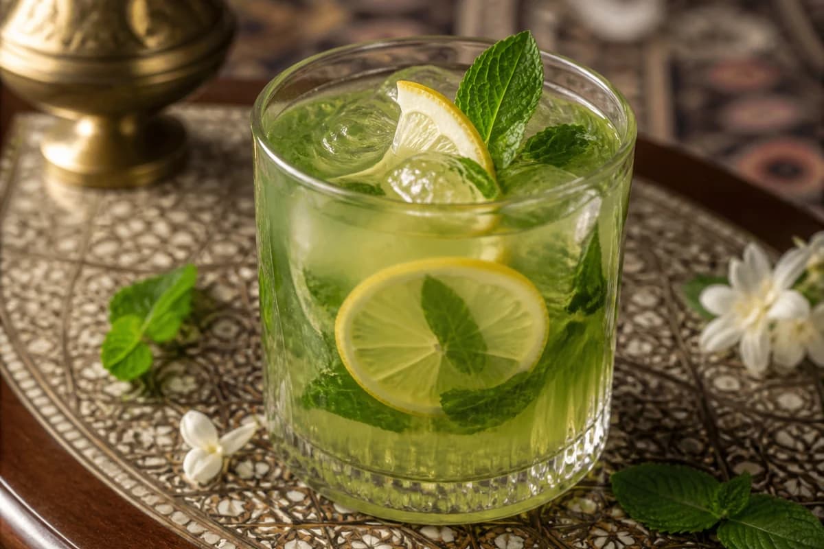 Fresh Lemon and Mint