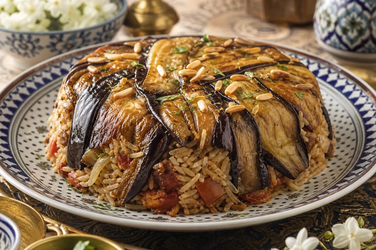 Eggplant Maqlouba