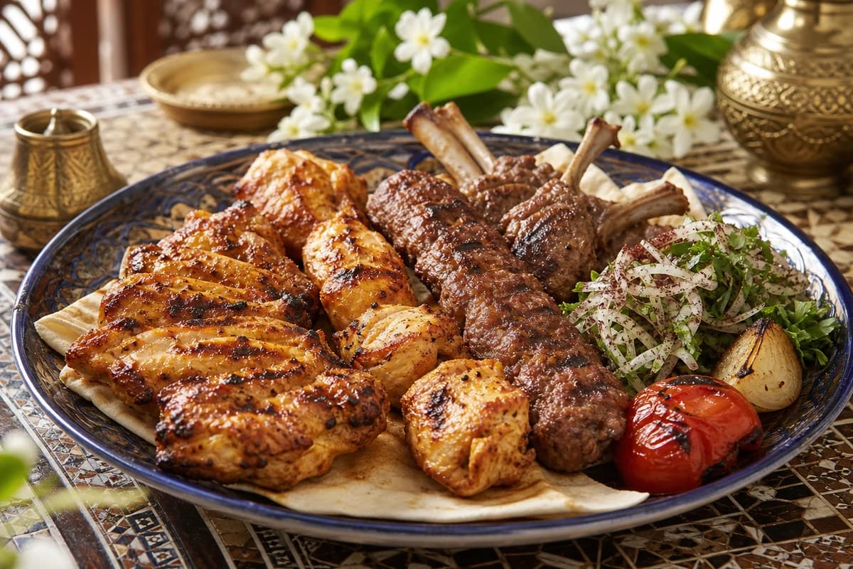 Dar Al Yasmin Mixed Grill