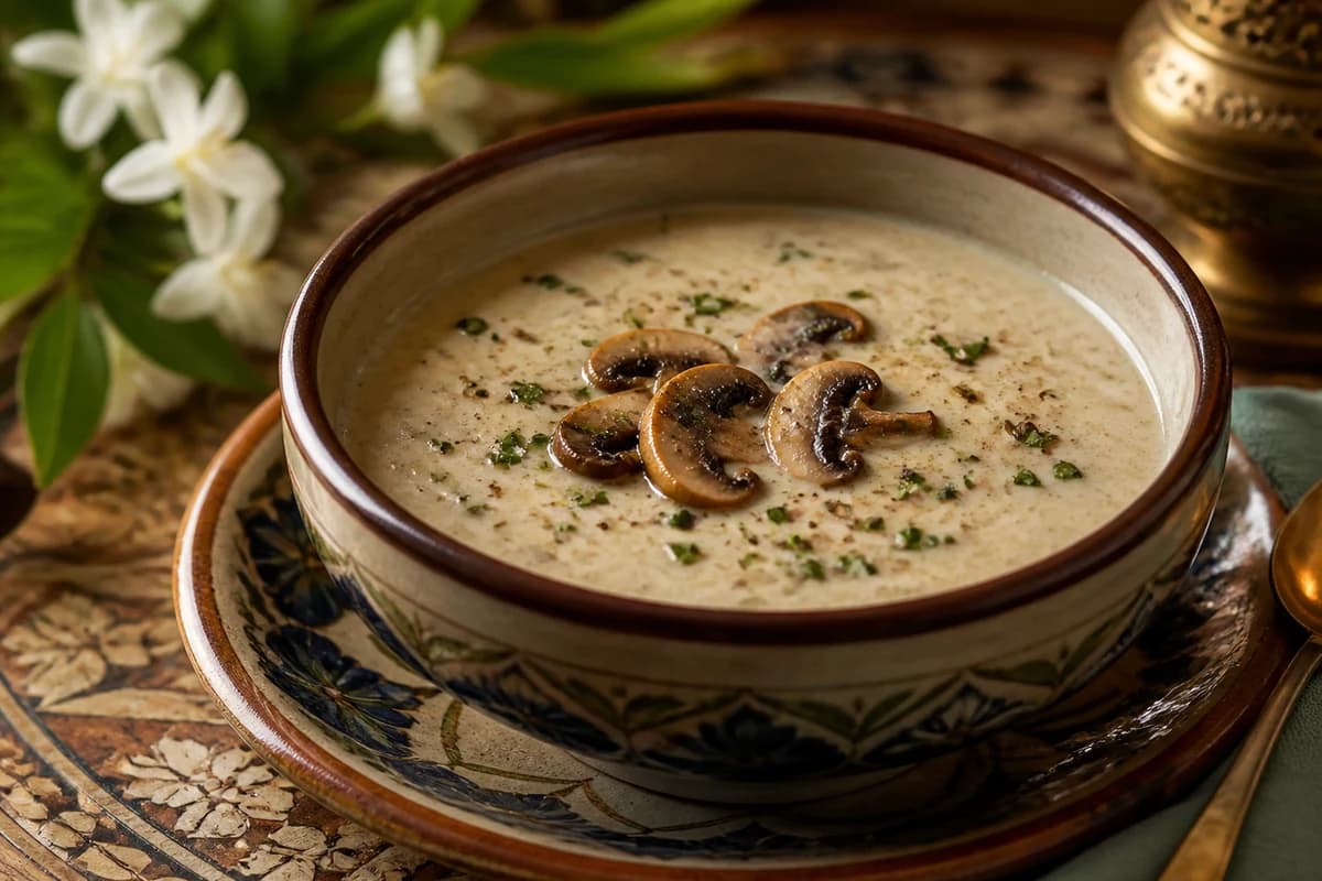 Creamy Mushroom Soup
