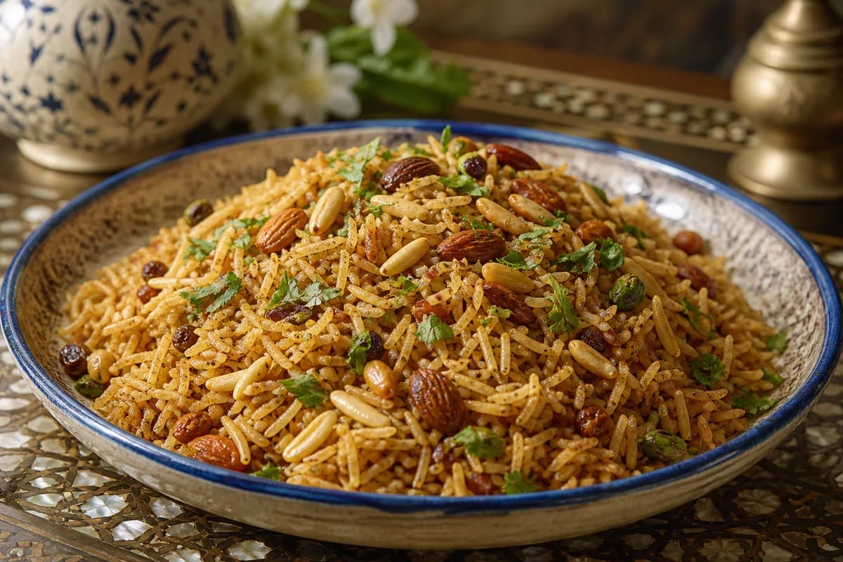 Oriental Spiced Rice