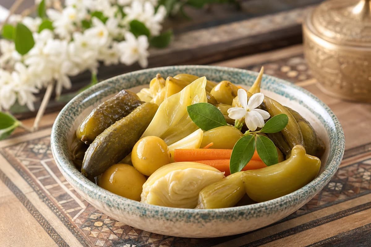 Damascene Pickles