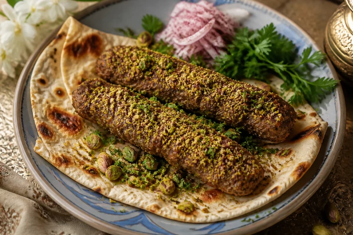 Pistachio Kebab