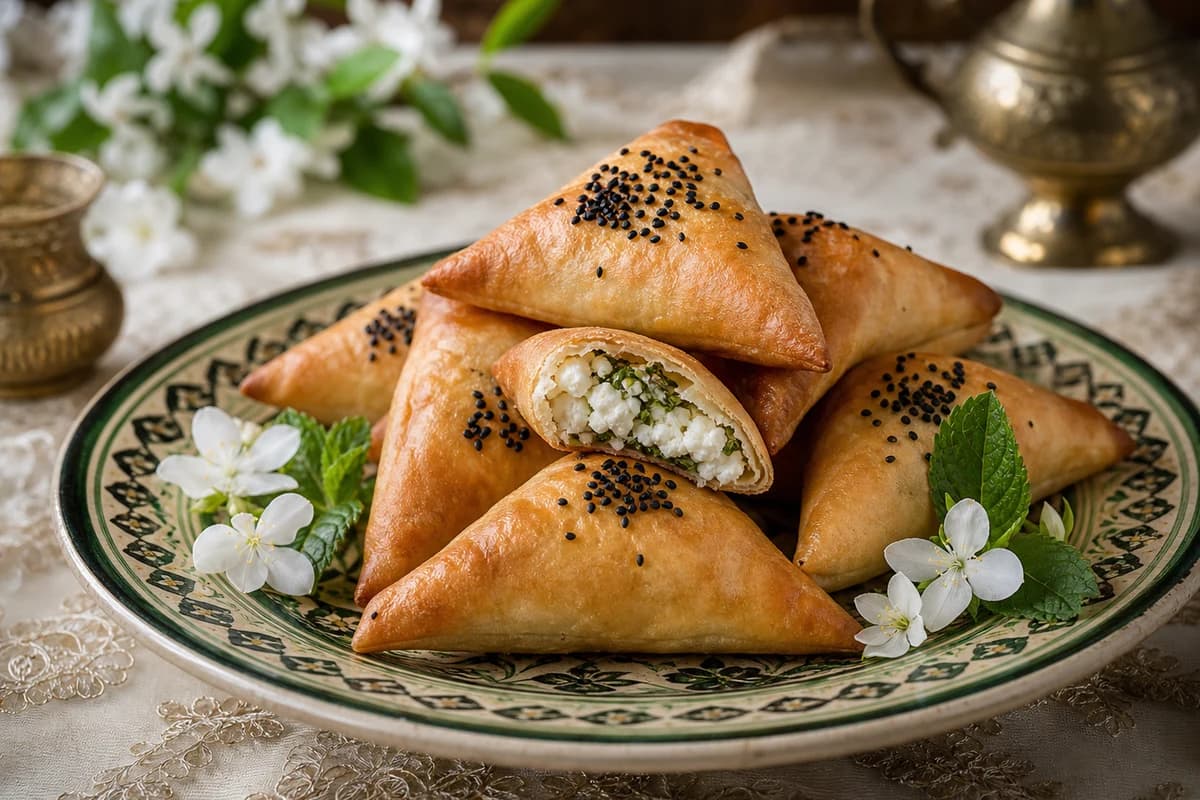 Cheese Sambousek