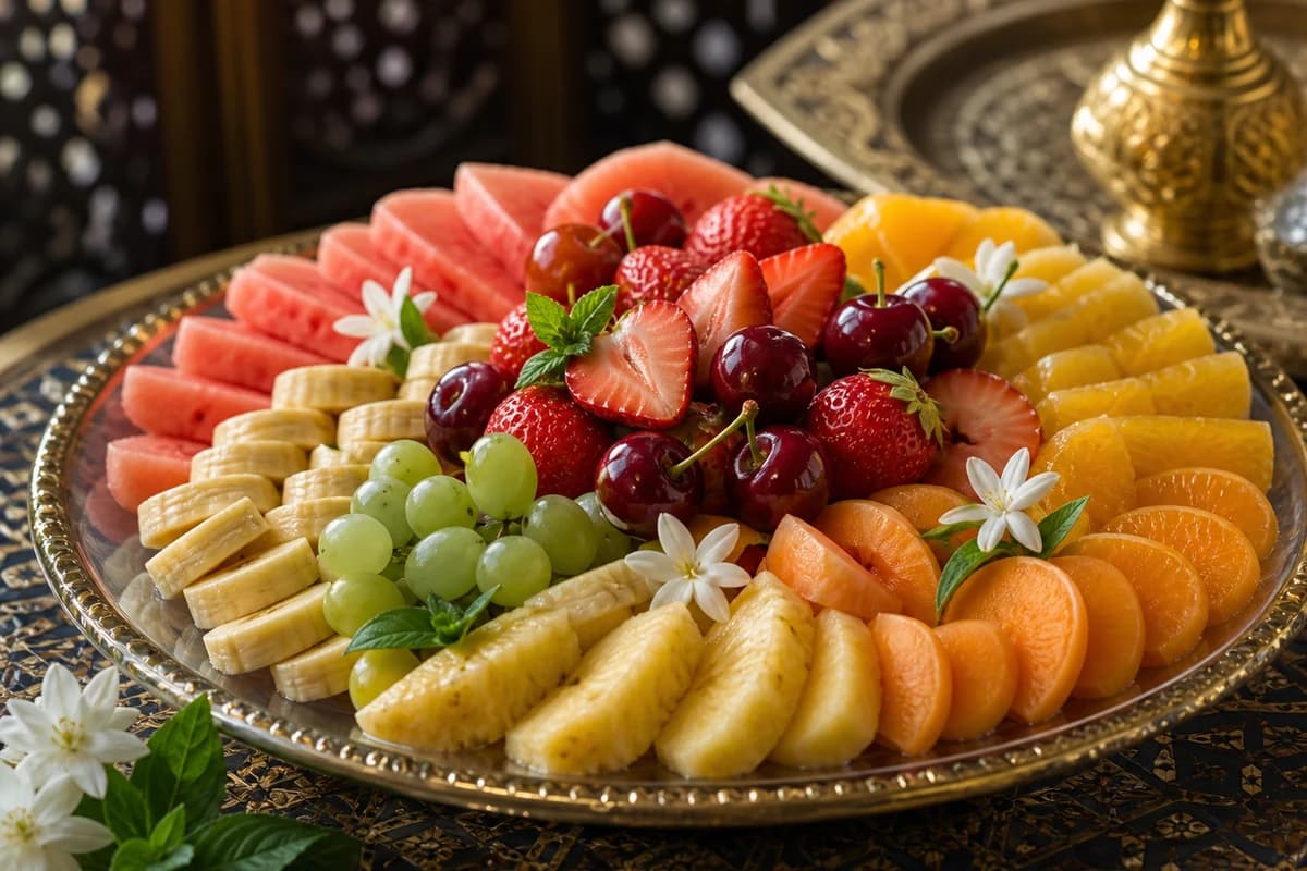 Seasonal Fruit Platter