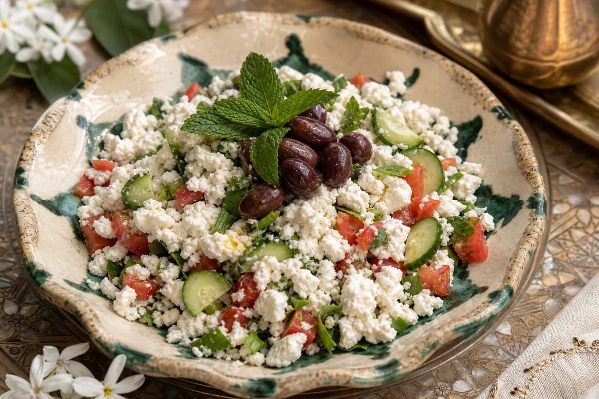 Shanklish Salad