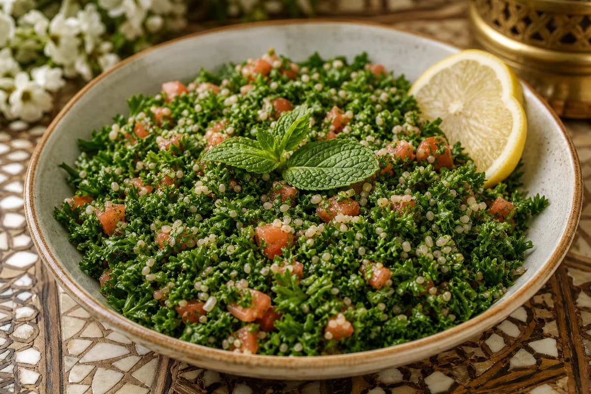 Parsley Tabbouleh