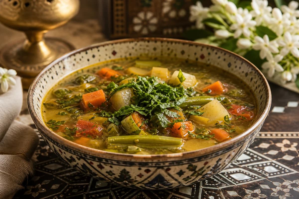 Seasonal Vegetable Soup