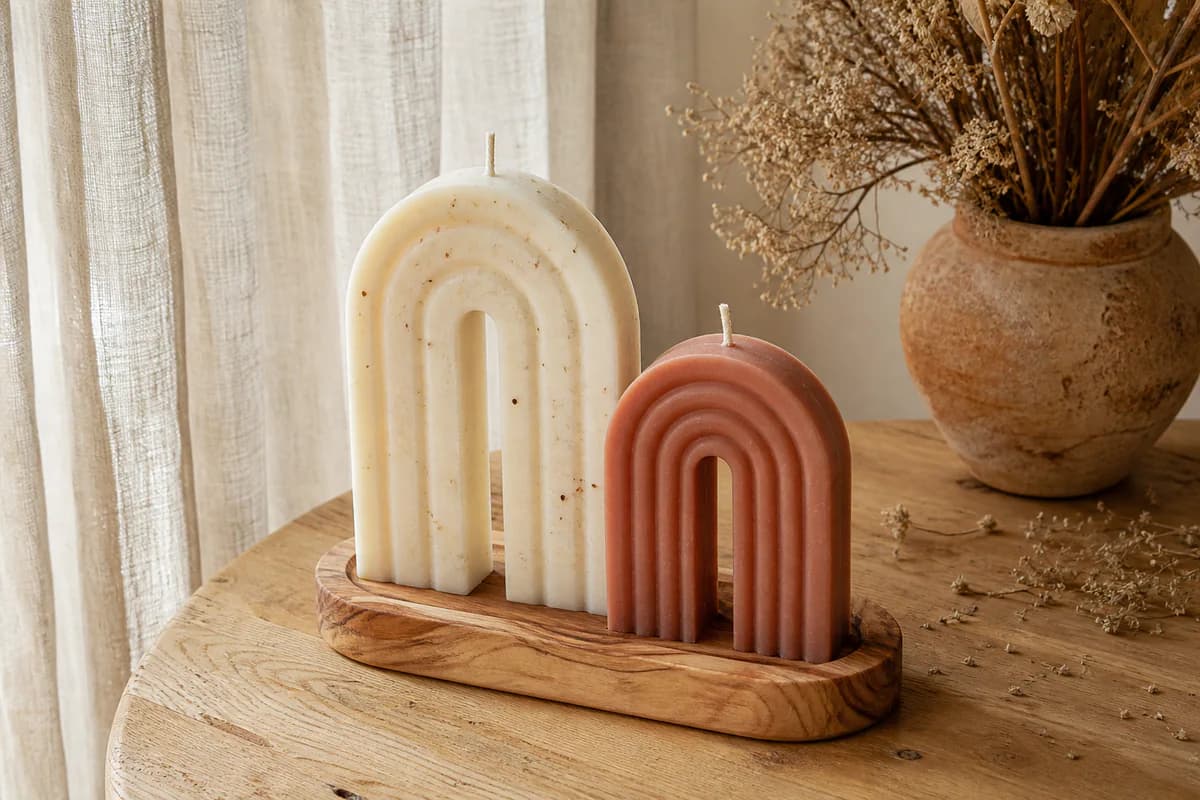 Arch Candle Duo