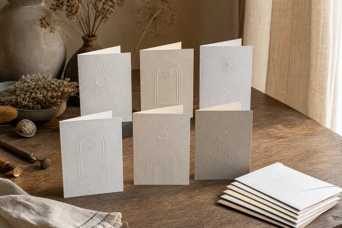 Arch Greeting Card Set