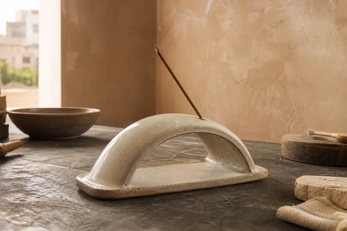 Arch Incense Holder