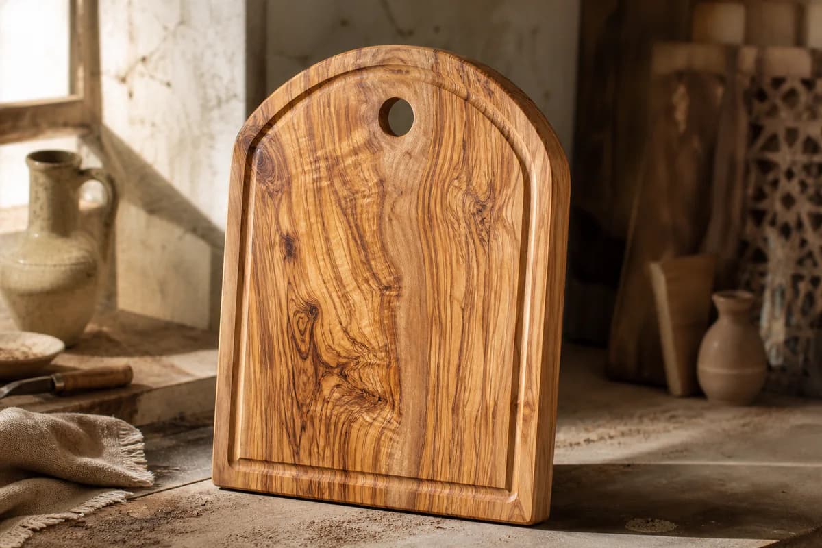 Arched Cutting Board