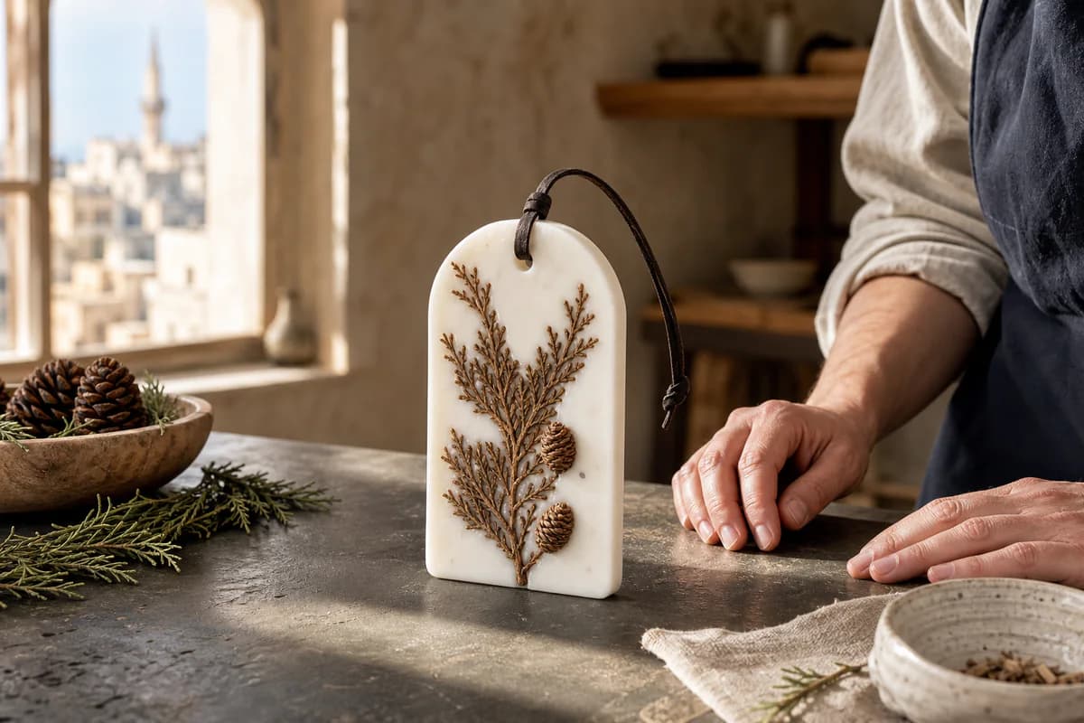 Cedar Wax Tablet
