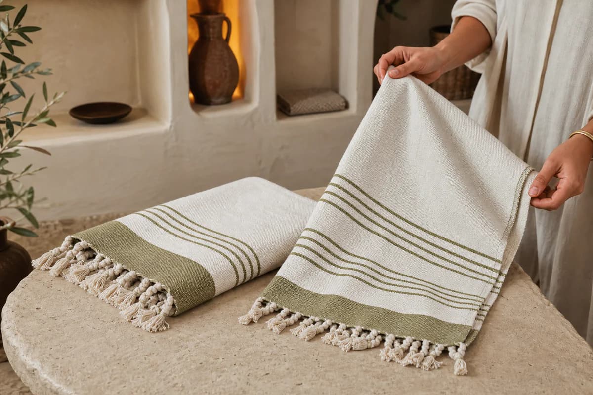 Hammam Towel Pair