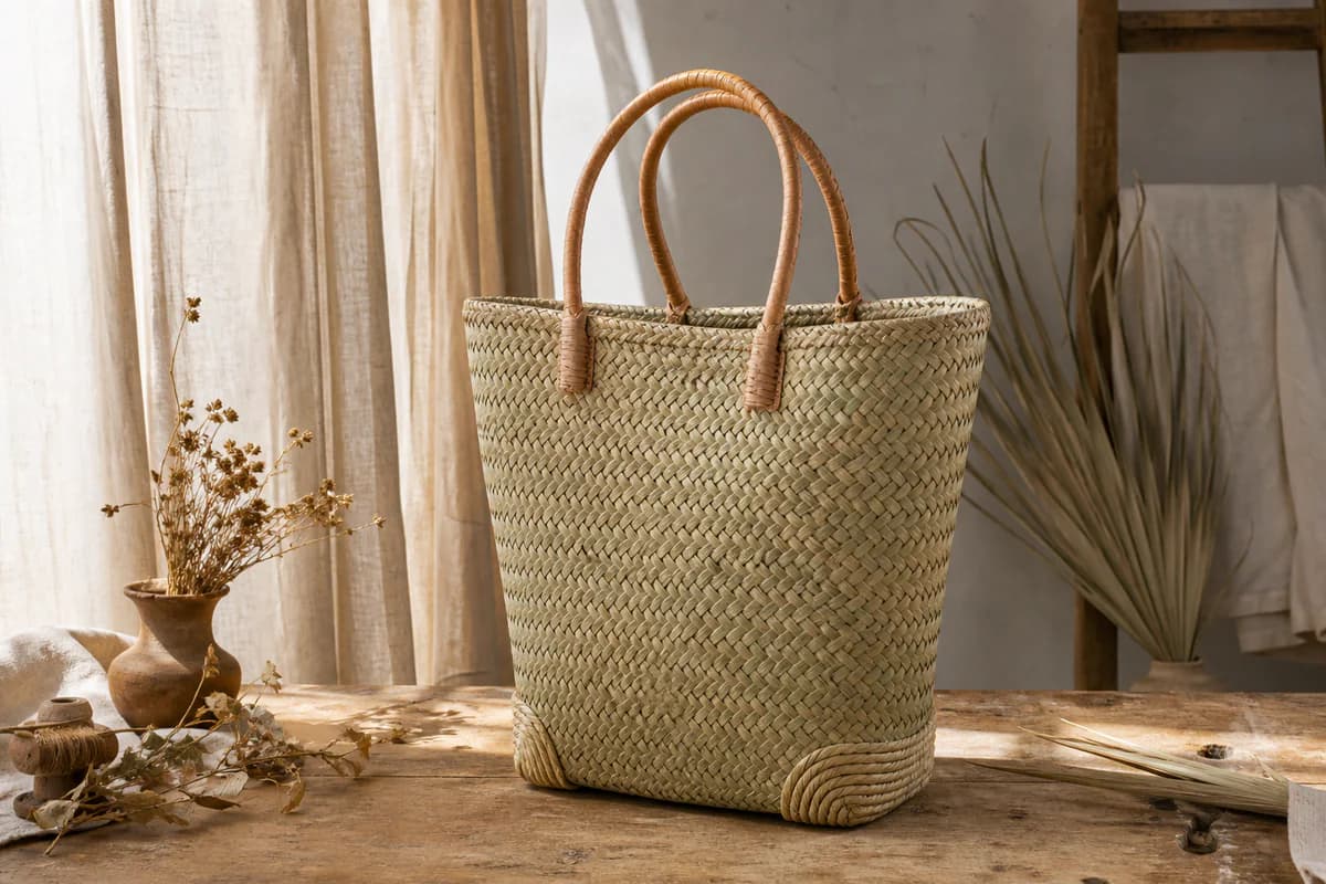 Market Palm Tote