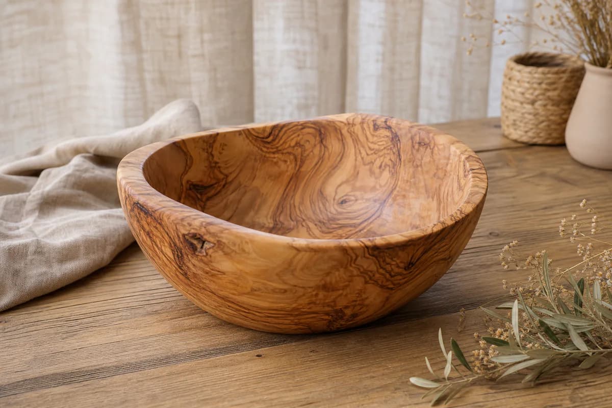 Olivewood Serving Bowl
