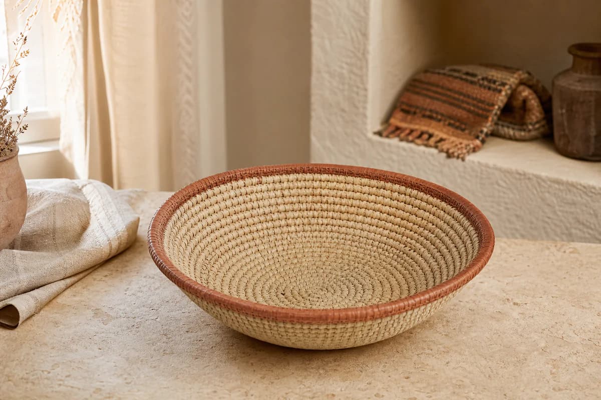 Round Bread Basket
