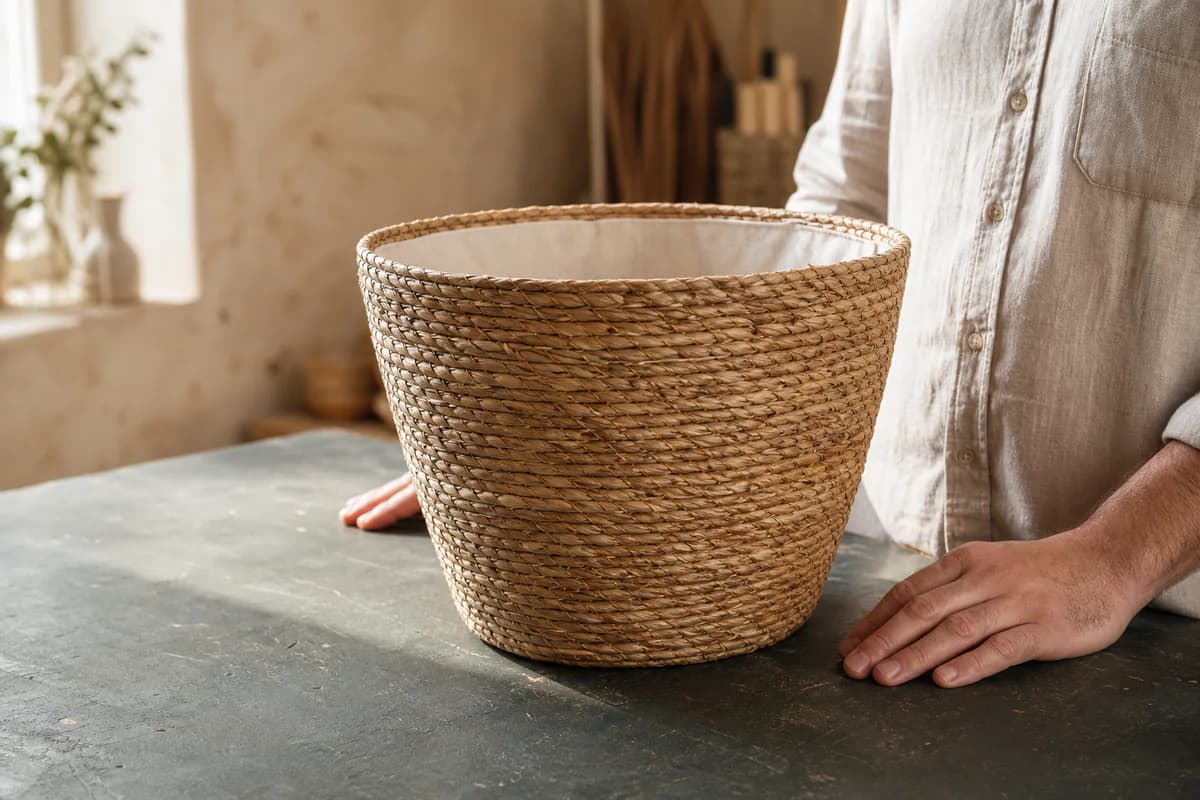 Woven Planter Sleeve